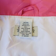 Classic Elements RN#15099 Women's Pink/White 1/4 Zip Pullover Jacket Size 20/22W image 4