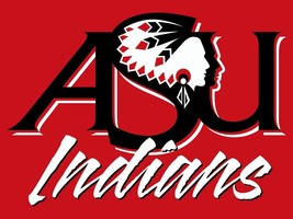 Arkansas State Indians NCAA Old Logo T-Shirt S-6XL, LT-4XLT Red Wolves New - £16.81 GBP+
