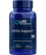 Life Extension CHOL-SUPPORT™ 60 VEG LIQUID Caps (PACK of 6) - $260.23 CAD