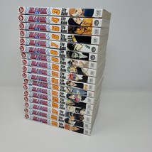 Bleach Manga Lot by Tite Kubo Volumes #3-19 -Shonen Jump 17 Books Total - £50.38 GBP