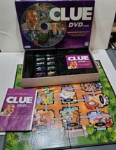 Clue DVD Board Game Parker Brothers 2006 Complete Strategy Solving  - $23.01