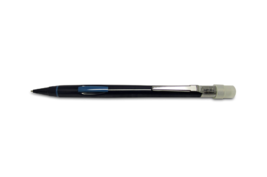 Blue - Pentel Quicker Clicker 0.7mm Mechanical Pencil PD347 - Unused NOS No Grip - £15.14 GBP