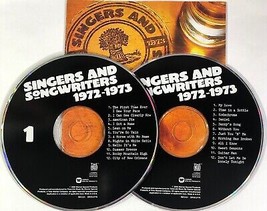 TIME LIFE - Singers and Songwriters - 1972-1973 (2 CD&#39;s) Near MINT - £7.81 GBP