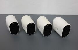 Arlo Essential Spotlight Wireless 1080p Surveillance Camera - White (4-Pack) image 2