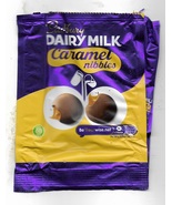Cadbury-Dairy milk caramel nibbles 95g chocolate wrapper for collectors - $10.97 CAD