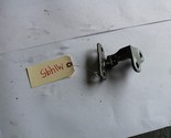 16-17 JAGUAR XE PASSENGER DOOR LOWER HINGE BRACKET FRONT or REAR M1495 - $43.99