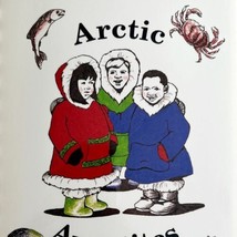 1996 Arctic Appetites Fairbanks Montessori School Cookbook Vintage PB Alaska - £24.31 GBP