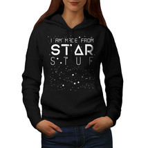 Wellcoda Stars Astronomy Quote Womens Hoodie, Funny Casual Hooded Sweatshirt - £28.88 GBP