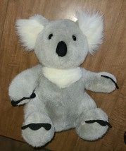 Koala Plush 12&quot; Build A Bear Workshop Stuffed Animal Gray Clean. - $12.99