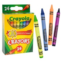 Crayola 24 Crayon Colors - £3.91 GBP