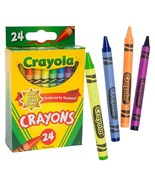 Crayola 24 Crayon Colors - $6.72 CAD