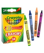 Crayola 24 Crayon Colors - £3.89 GBP