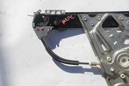 2000-2002 MERCEDES-BENZ S430 S500 W220 REAR DRIVER SIDE WINDOW REGULATOR MOTOR image 4