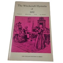 The Witchcraft Hysteria of 1692 Volume II by Bonfanti, Leo  Pride Publications - £6.04 GBP
