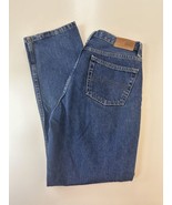 Vintage Women’s Tommy Hilfiger Jeans Size 10 Blue Denim Pants 2001 - £14.72 GBP