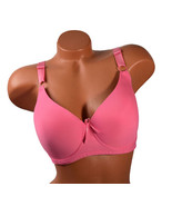 Women&#39;s Pack of 6 Solid Color Soft Pad Supportive Full Cup Bra Set 8222 - $50.75 CAD