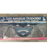 Los Angeles LA Dodgers Stadium 1000-Piece Panoramic Jigsaw Puzzle Baseba... - $20.65 CAD