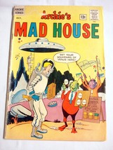 Archie&#39;s Mad House #29 1963 Fair+ Astronauts and Venusians Cover Archie Comics - £11.77 GBP