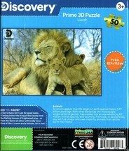 Discovery -  Prime 3D 50 Pieces Jigsaw Puzzle - £7.90 GBP