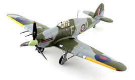 Hobby Master HA8612W WWII Hawker Hurricane 1:48 Die Cast No.43 Sqd., Aug... - £93.42 GBP