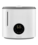 2 Gal. Ultrasonic Humidifier 360 Degree Turning Dual Nozzle Cool &amp; Warm ... - €165,76 EUR