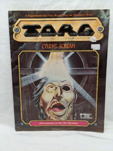 TARG RPG Cylent Scream Adventures In The Six Realms Book - $10.69