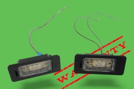 2011-2016 bmw  f10 535i 528i 135i x5 number license plate light bulb pair LED - £25.06 GBP