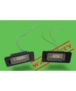 2011-2016 bmw  f10 535i 528i 135i x5 number license plate light bulb pai... - €27,35 EUR
