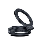 360 Degree Rotating Electric Suction Magnetic Car Phone Holder - $614.82 MXN+