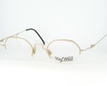Key West OL 3 9607 2 Arena Oro Vintage Gafas Marco 44-20-138mm - $95.61