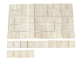 Algeria 1F Timbre Taxe Stamp Sheet Mint MNH French Colonies Postage Due image 4