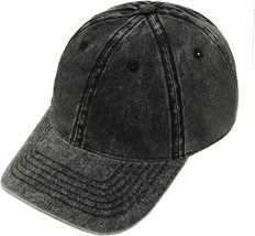 Baseball Cap With 3D Embroidery By Cc Acid Wash Cotton (Ba-4239), 4241). - £33.63 GBP