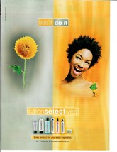 2001 Salon Selectives Original Print Ad Every Product For Every Inspiration - £9.99 GBP