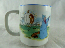 Disneyland Walt Disney World Cinderella Vintage Cup Mug  - $14.84