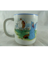 Disneyland Walt Disney World Cinderella Vintage Cup Mug  - £11.60 GBP