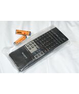 Original Sony RM-D801 Remote For CDPC801ES CDPC701ES-NEW-W BATTERIES V RARE - $937.67 MXN