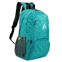PLAYKING Foldable Rainproof Backpack Ultralight School Bag Outdoor Travel Lightw - £68.00 GBP