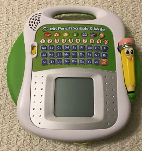 LeapFrog Mr. Pencil&#39;s Scribble and Write - 6 Educational Activities, 80-... - $14.85