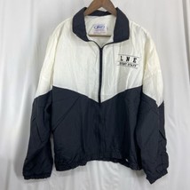 Vtg NEFF Windbreaker Mens Size 2XL Full Zip Lincoln Nebraska Rockets Eve... - $33.24