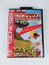 Pac-Man 2: The New Adventures - Sega Genesis -Complete in box with Manual NAMCO - £10.16 GBP