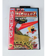 Pac-Man 2: The New Adventures - Sega Genesis -Complete in box with Manual NAMCO - £10.10 GBP