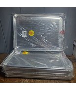 lot of 12 new 13” x 18” Perforated Aluminum Sheet Pan, Half Size - $84.15