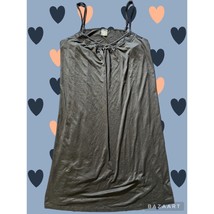 Black Chemise Plus Size Short Nightgown Apt 9 Intimates Lace Neckline - $14.84