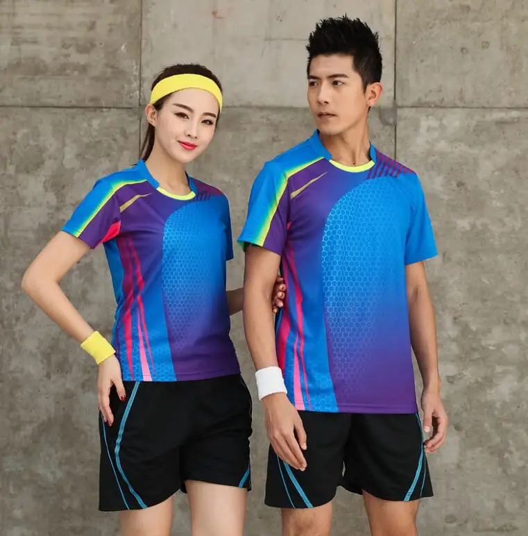 Sporting Free print name!New Men/Women Badminton shirt,Sportings badminton short - £23.62 GBP