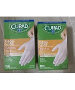Curad Nitrile Aid Exam Medical Gloves Fit Small And Medium Size, Total 1... - $513.22 MXN