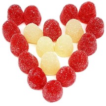 SweetGourmet Valentine Spice Drops | Red - Cinnamon &amp; White - Peppermint... - £13.22 GBP