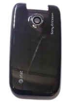 Genuine Black Phone Front Housing Cover Replacement For Sony Ericsson Z7... - $4.81