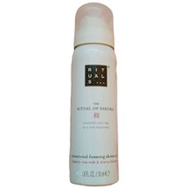 Rituals The Ritual of Sakura Foaming Shower Gel Rice Milk Cherry Blossom 1.6oz - £3.00 GBP