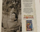 1999 Toy Story Vintage Print Ad Advertisement pa19 - $7.91