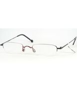 L.a. Eyeworks ONE PAIR KINNIKINICK 595591 PLUM /BLACK EYEGLASSES LAE Los... - $178.86